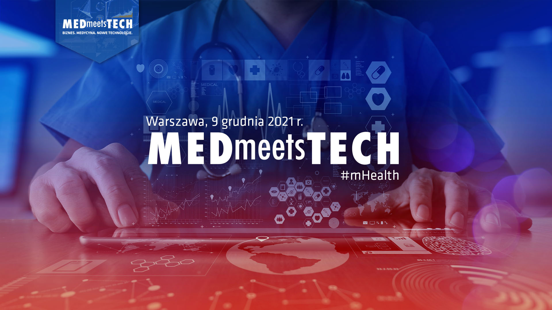 MEDmeetsTECH#12 Ruszyły zapisy do MEDmeetsTECH#12!